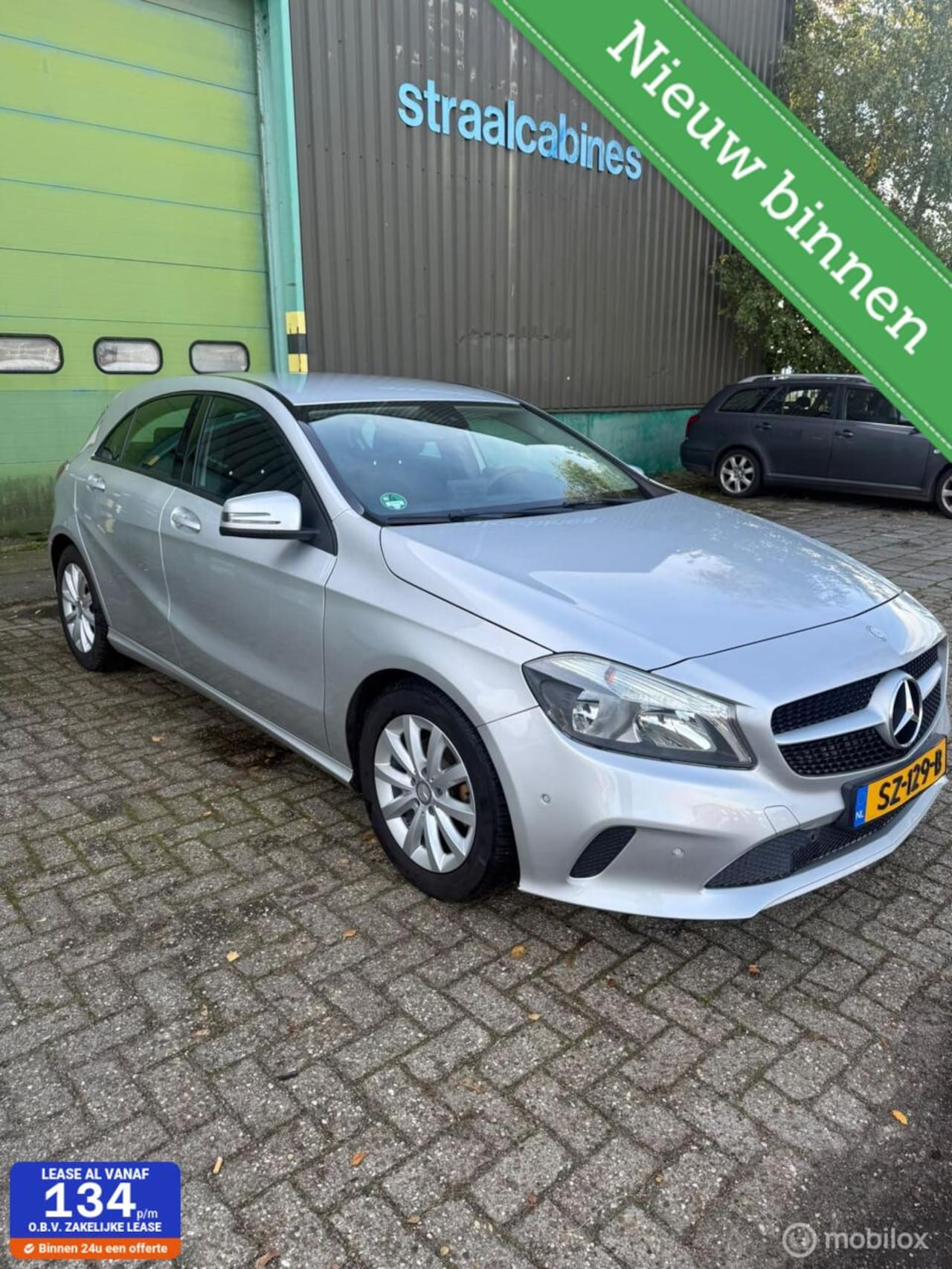 Mercedes-Benz A-klasse - 180 d Lease Edition 180 d Lease Edition - AutoWereld.nl