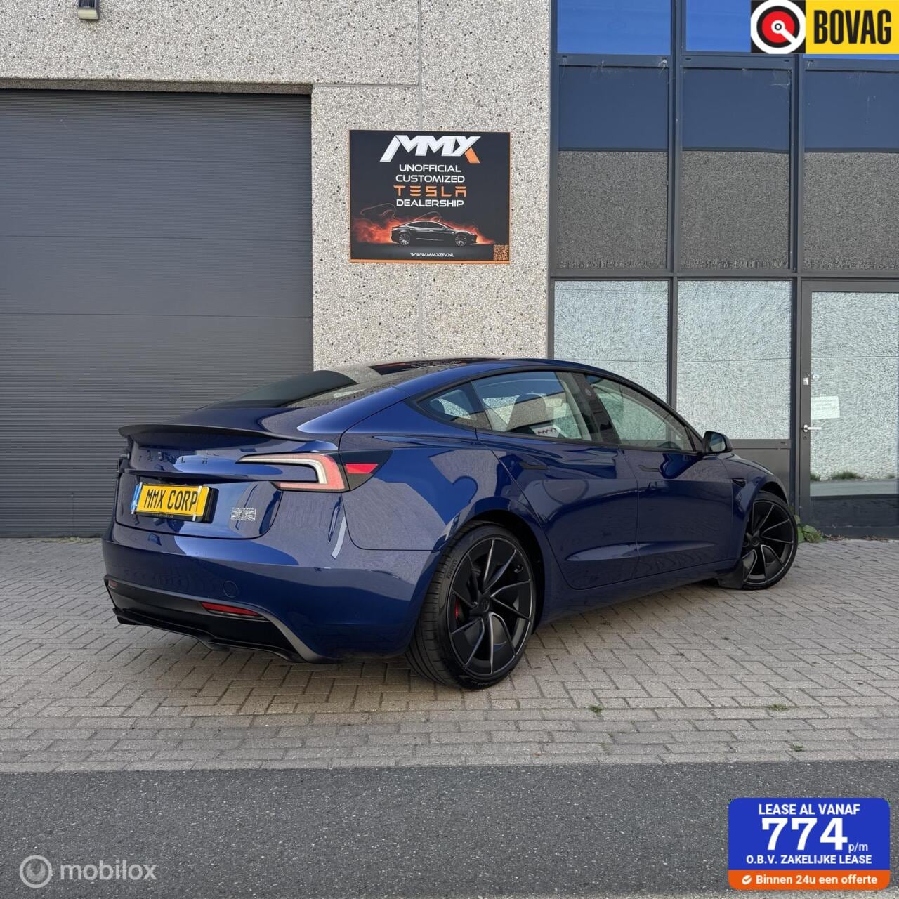 Tesla Model 3 - HIGHLAND Performance + IAP + SOH 96.5% - AutoWereld.nl
