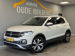 Volkswagen T-Cross - 1.0 TSI Style | Adaptive cruise | Navi | Parkeersensoren | Clima | Digidash | Stoelverwarm