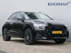 Audi Q8 - 55 TFSI e-hybrid quattro Black Line 394 Pk Automaat Navi / DAB / Apple Carplay / Pano-dak