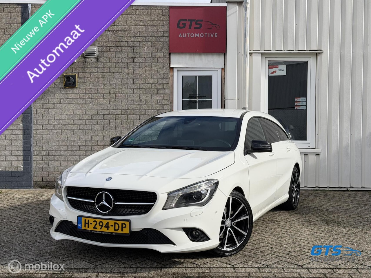 Mercedes-Benz CLA-klasse Shooting Brake - 200 OrangeArt Edition 200 OrangeArt Edition - AutoWereld.nl