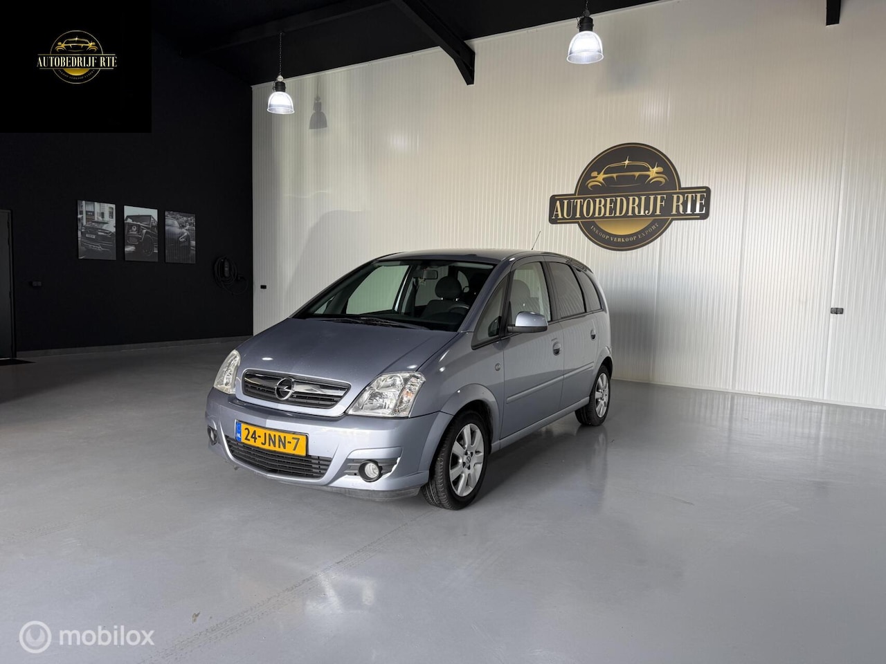 Opel Meriva - 1.4-16V Cosmo 1.4-16V Cosmo - AutoWereld.nl