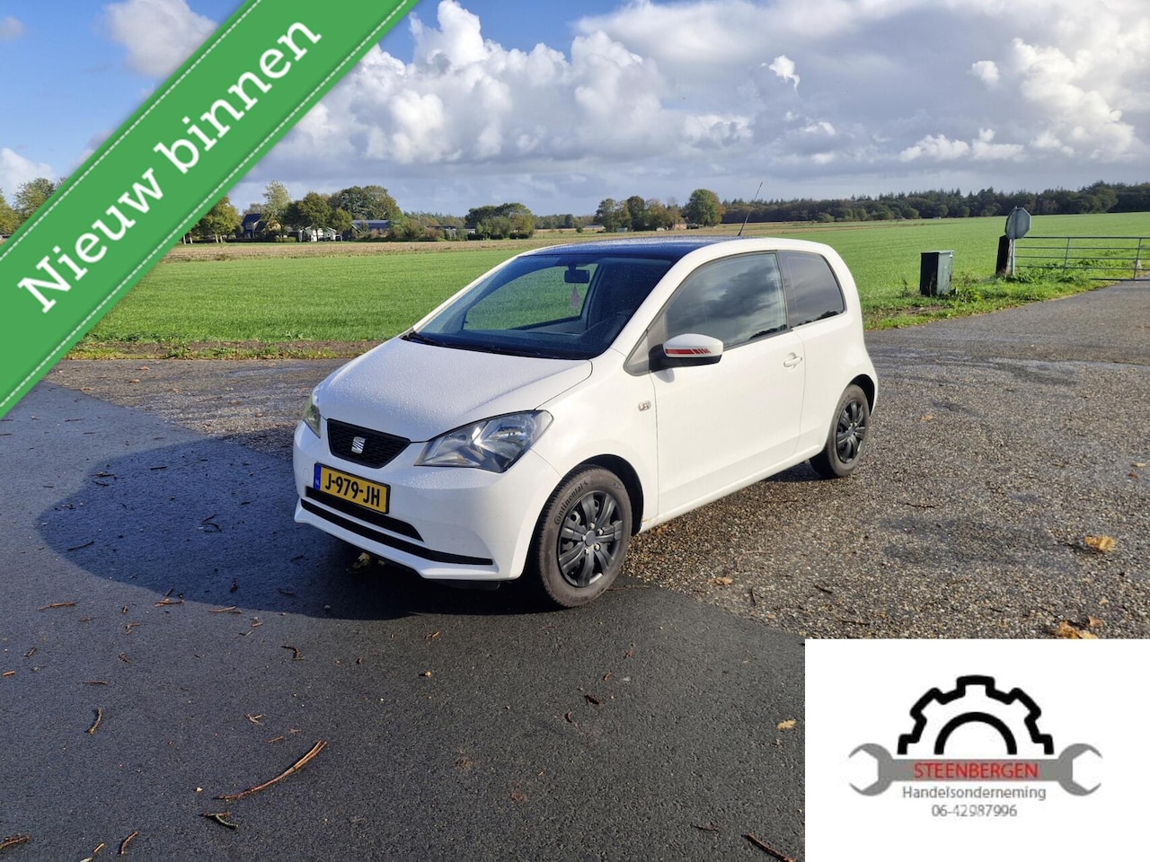 SEAT Mii - 1.0 Style 1.0 Style - AutoWereld.nl