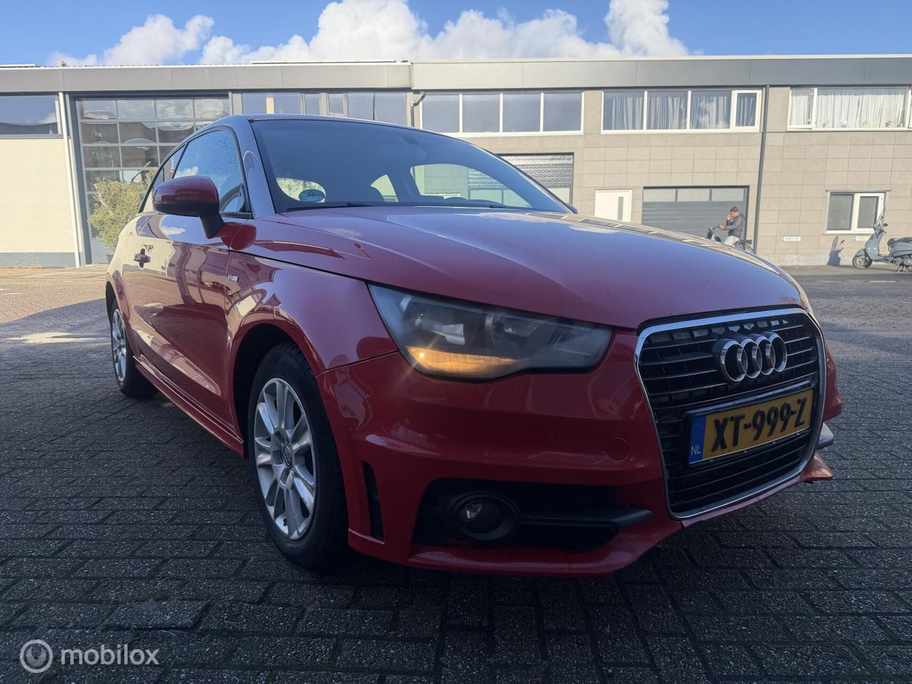 Audi A1 - 1.2 TFSI Attraction S-LINE - AutoWereld.nl