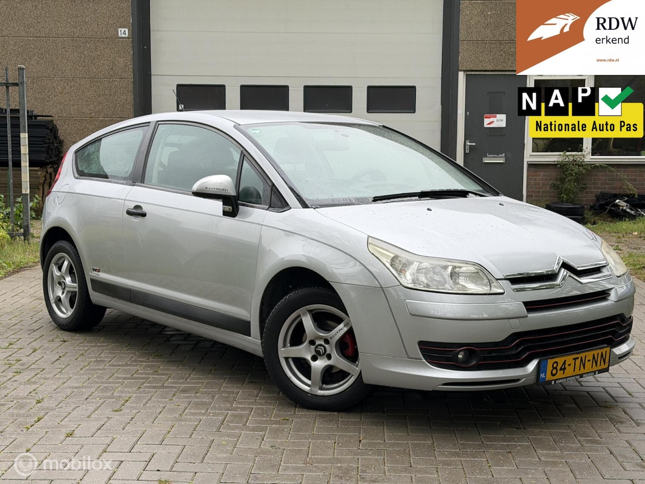 Citroën C4 Coupé - 1.6-16V VTR TREKHAAK|CRUISE|AIRCO|APK NIEUW - AutoWereld.nl