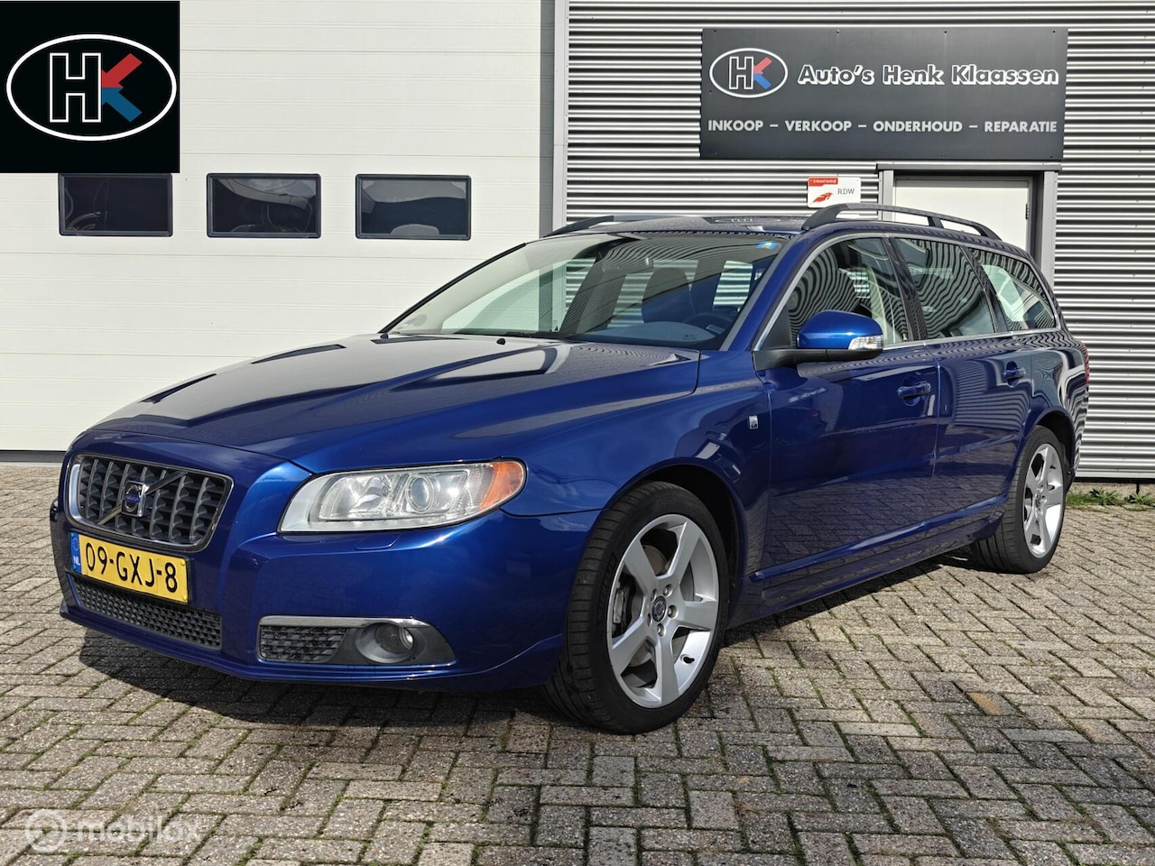 Volvo V70 - 2.5T Automaat Ocean Race Volleder Trekhaak Parkeer - AutoWereld.nl
