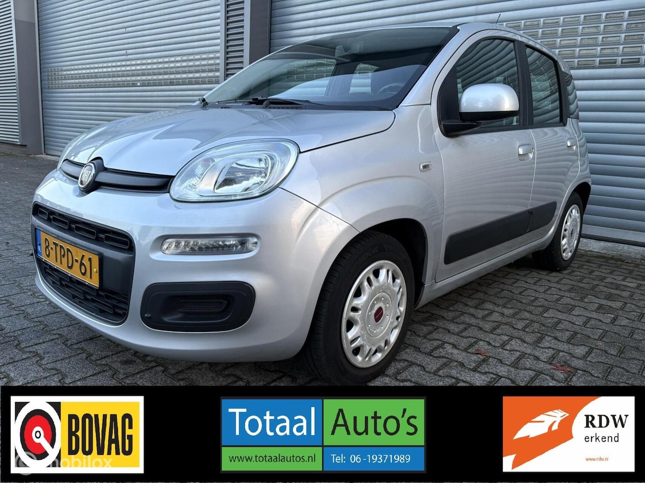 Fiat Panda - 0.9 TwinAir Edizione Cool*AIRCO*NEDERLANDS* - AutoWereld.nl