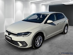 Volkswagen Polo - 1.0 TSI|Style|DSG|95 PK|LED|ACC|CarPlay|Keyless|Creme kleur