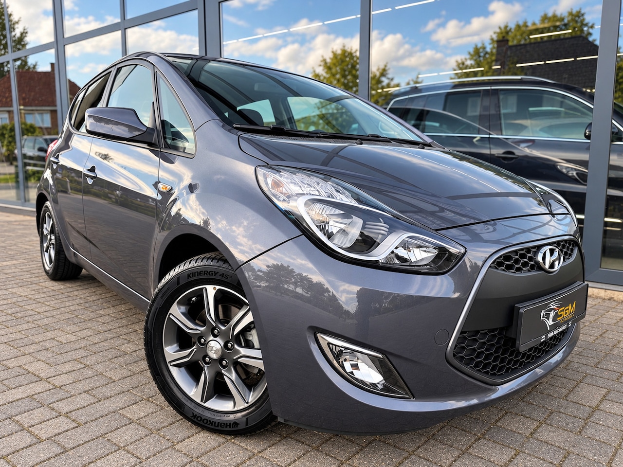 Hyundai ix20 - 1.6i Go! Automaat | Trekhaak - AutoWereld.nl