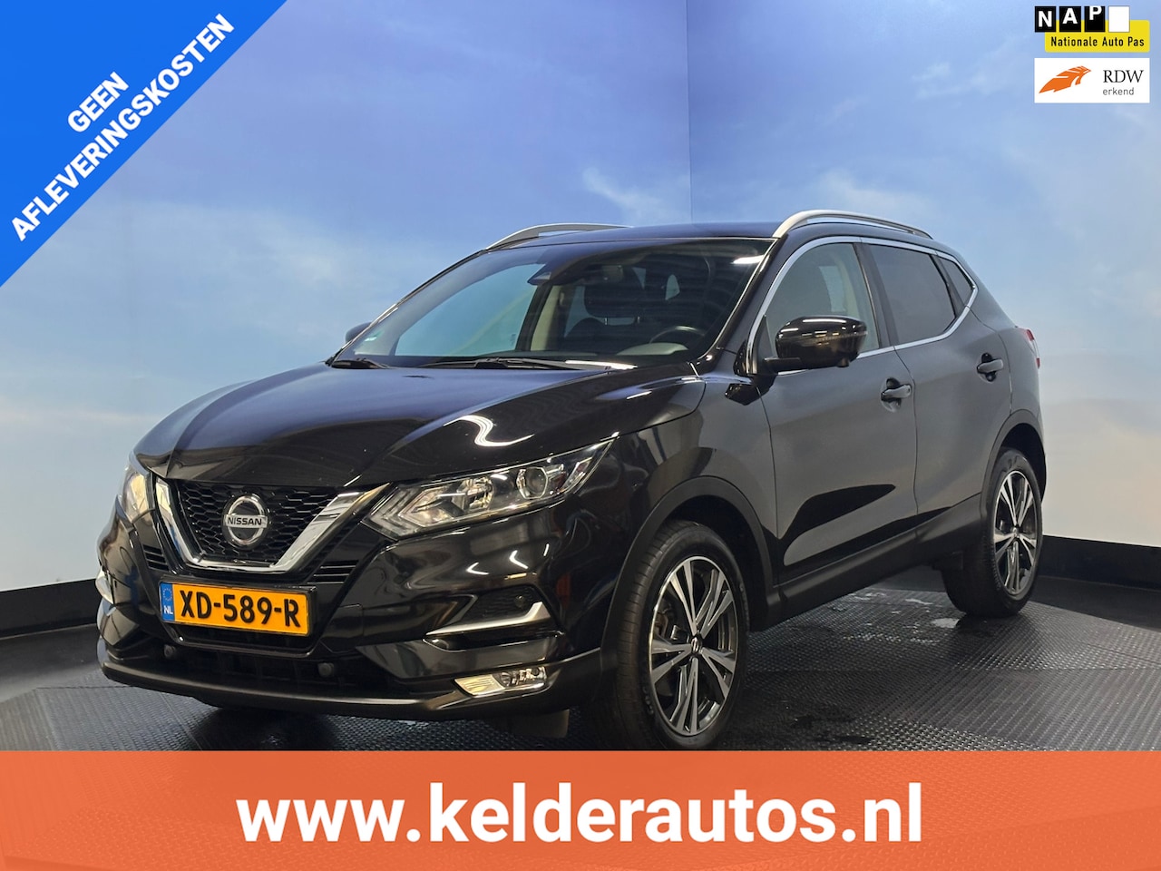 Nissan Qashqai - 1.2 N-Connecta Navi | Clima | Camera | Pano |Cruise - AutoWereld.nl