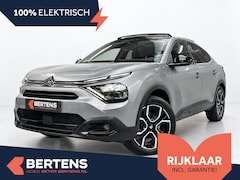 Citroën Ë-C4 X - Shine 50 kWh | Panoramadak | Pack Winter | Fietsendragerhaak | Prijs is rijklaar