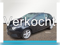 SEAT Ibiza SC - 1.2 Club Lm Velgen, Navigatie, netjes onderhouden