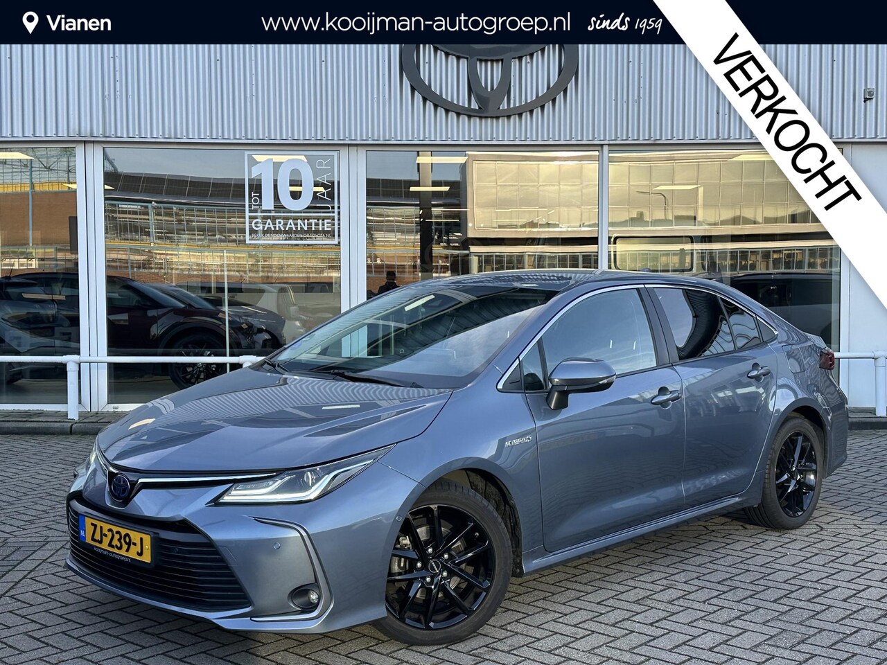 Toyota Corolla - 1.8 Hybrid Business Intro 1e eigenaar, slechts 79000km, zeer mooie en luxe auto - AutoWereld.nl