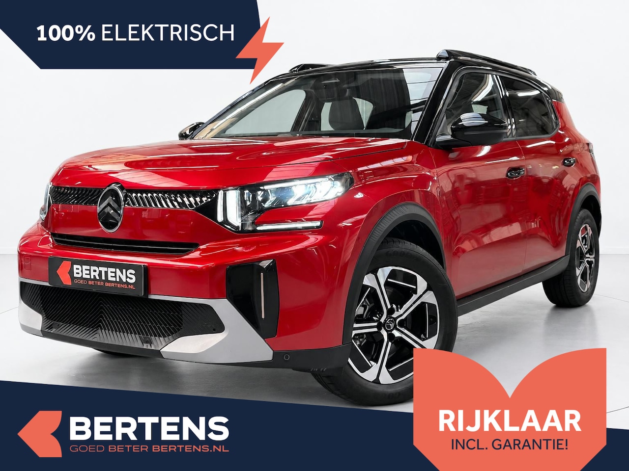 Citroën Ë-C3 Aircross - Max 113pk Extended Range 54 kWh | Parkeercamera | Prijs is rijklaar - AutoWereld.nl