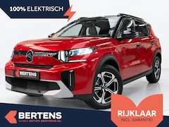 Citroën Ë-C3 Aircross - Max 113pk Extended Range 54 kWh | Parkeercamera | Prijs is rijklaar