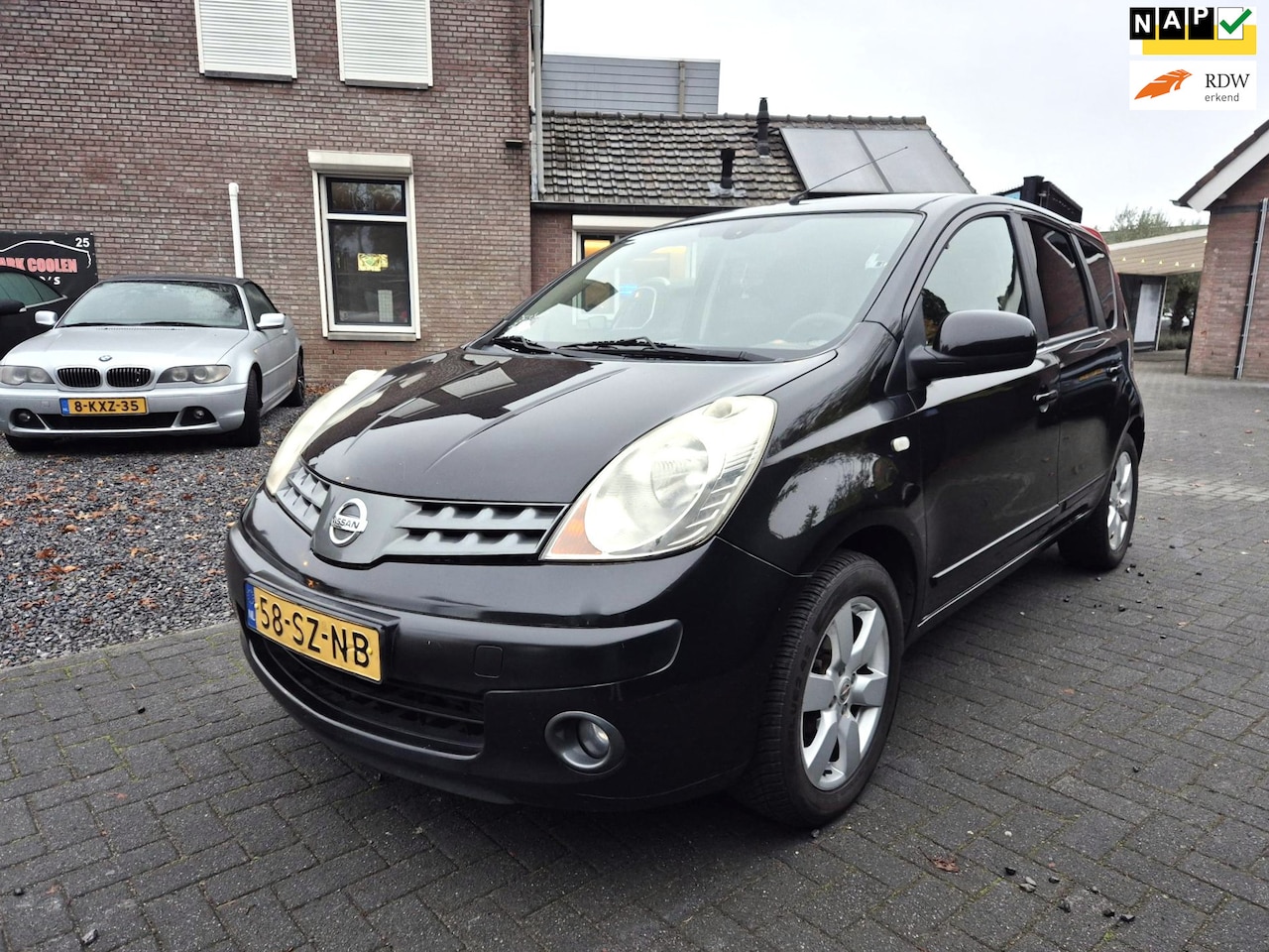 Nissan Note - 1.6 First Note Clima Hoge instap - AutoWereld.nl