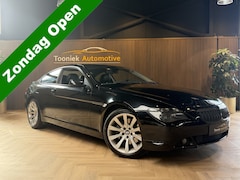 BMW 6-serie - 645Ci S MEMORY STOELEN | LEDER |