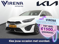 Kia Cee'd Sportswagon - Ceed 1.5 T-GDi GT-Line Automaat - Schuif-/kanteldak - Stoel-/stuurverwarming - Navigatie