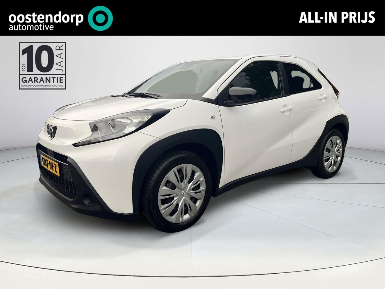 Toyota Aygo X - 1.0 VVT-i S-CVT Play | Stoelverwarming | Carplay | Parkeercamera | Adaptive cruise control - AutoWereld.nl