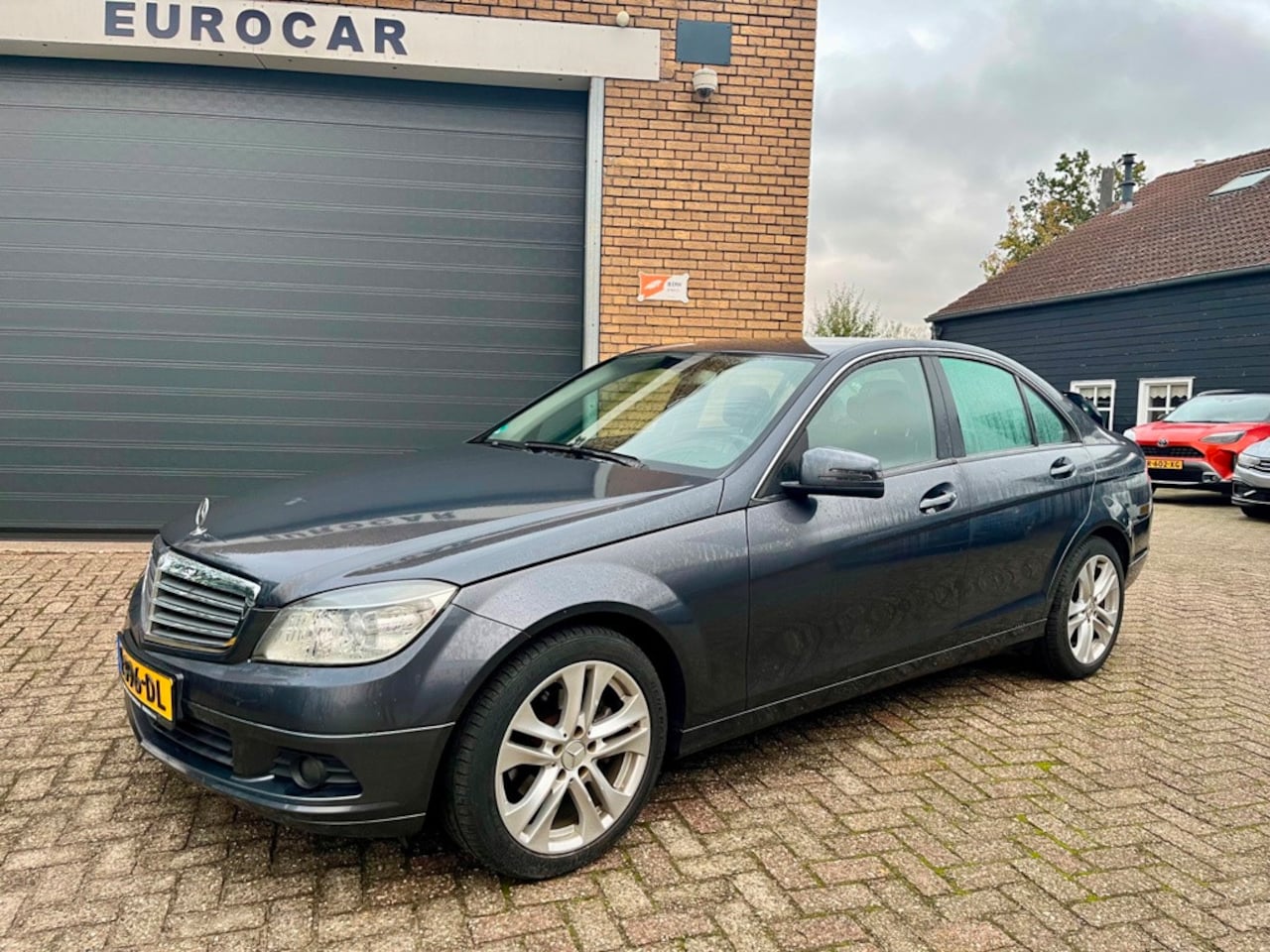 Mercedes-Benz C-klasse - 180 K Elegance 180 K Elegance - AutoWereld.nl