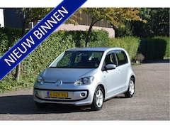 Volkswagen Up! - 1.0 high up PDC Navi cruise airco Topstaat NAP 6 Mnd garantie BlueMotion
