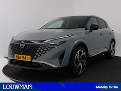 Nissan Qashqai - 1.5 e-Power Tekna Plus | Navigatie | 360 Camera | Carplay | Adaptieve CRuise Control |