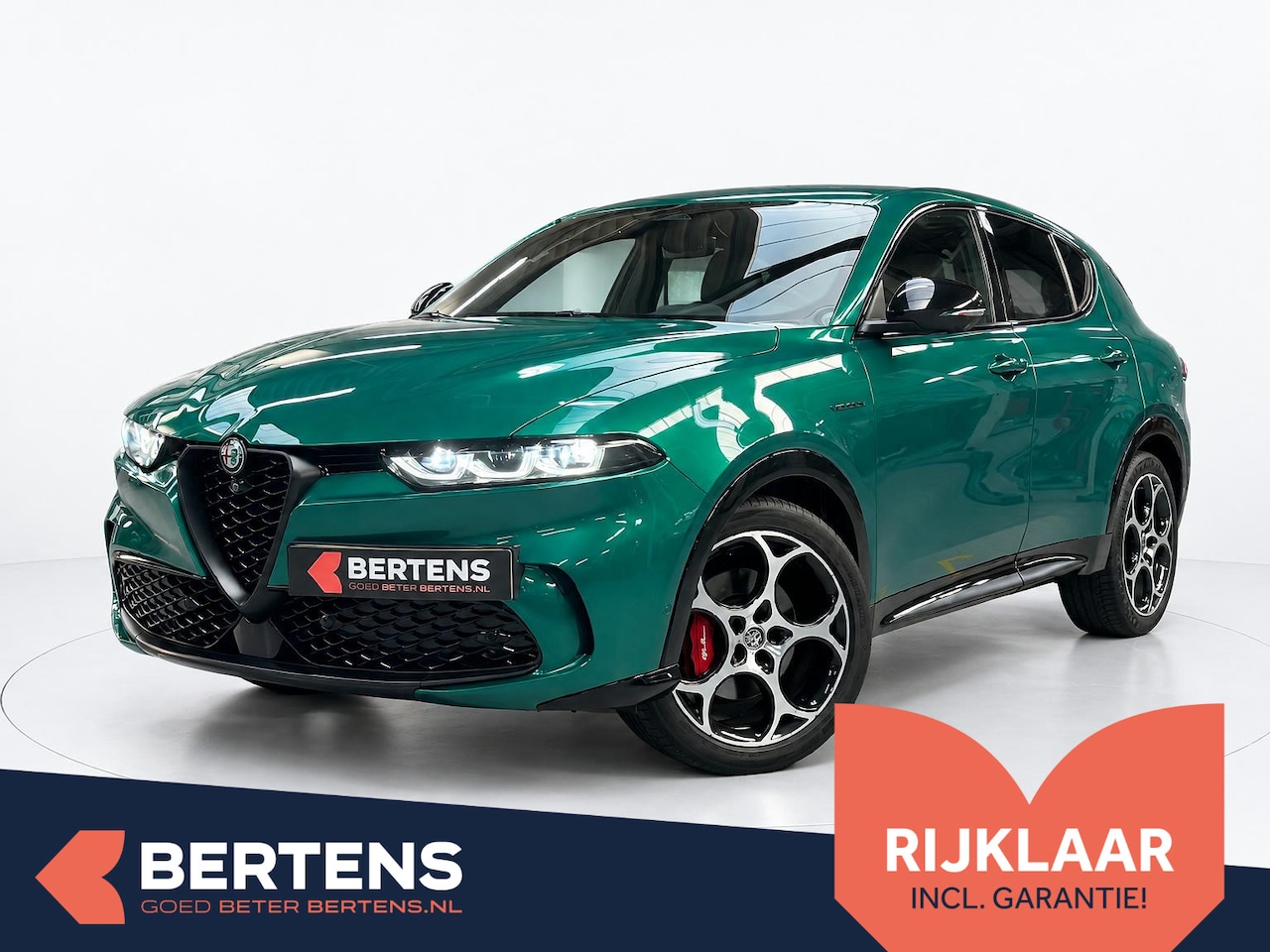 Alfa Romeo Tonale - 1.5T 160 pk Hybrid Veloce | Tech, Premium en Winter Pack | Zeer compleet | Prijs is rijkla - AutoWereld.nl