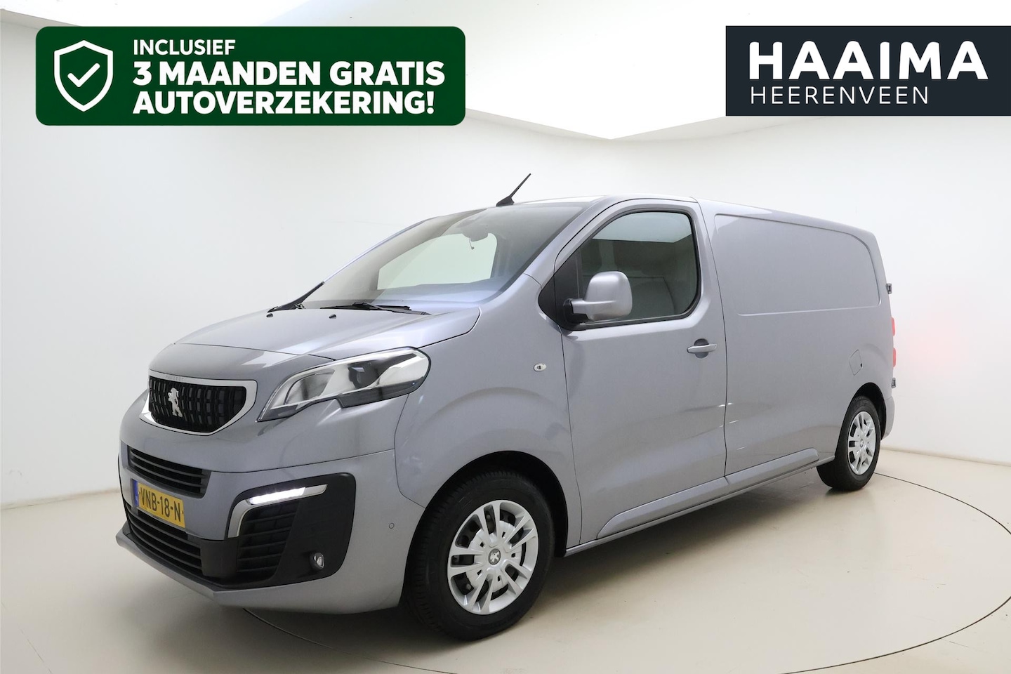 Peugeot Expert - 2.0 BlueHDI 180pk Automaat Standard Asphalt | Navigatie | Achteruitrijcamera | Climate con - AutoWereld.nl
