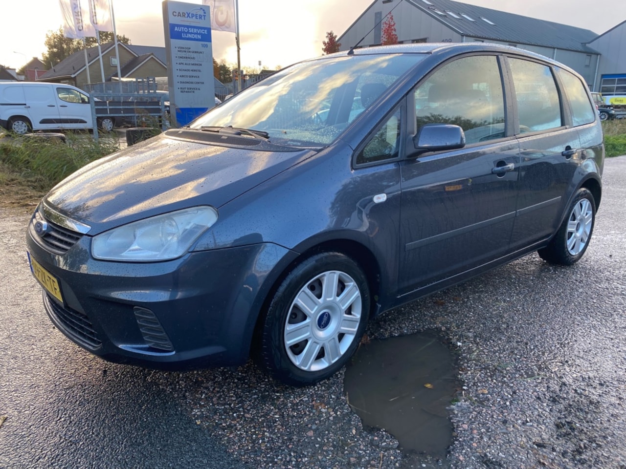 Ford C-Max - 1.6-16V Trend 1.6-16V Trend - AutoWereld.nl