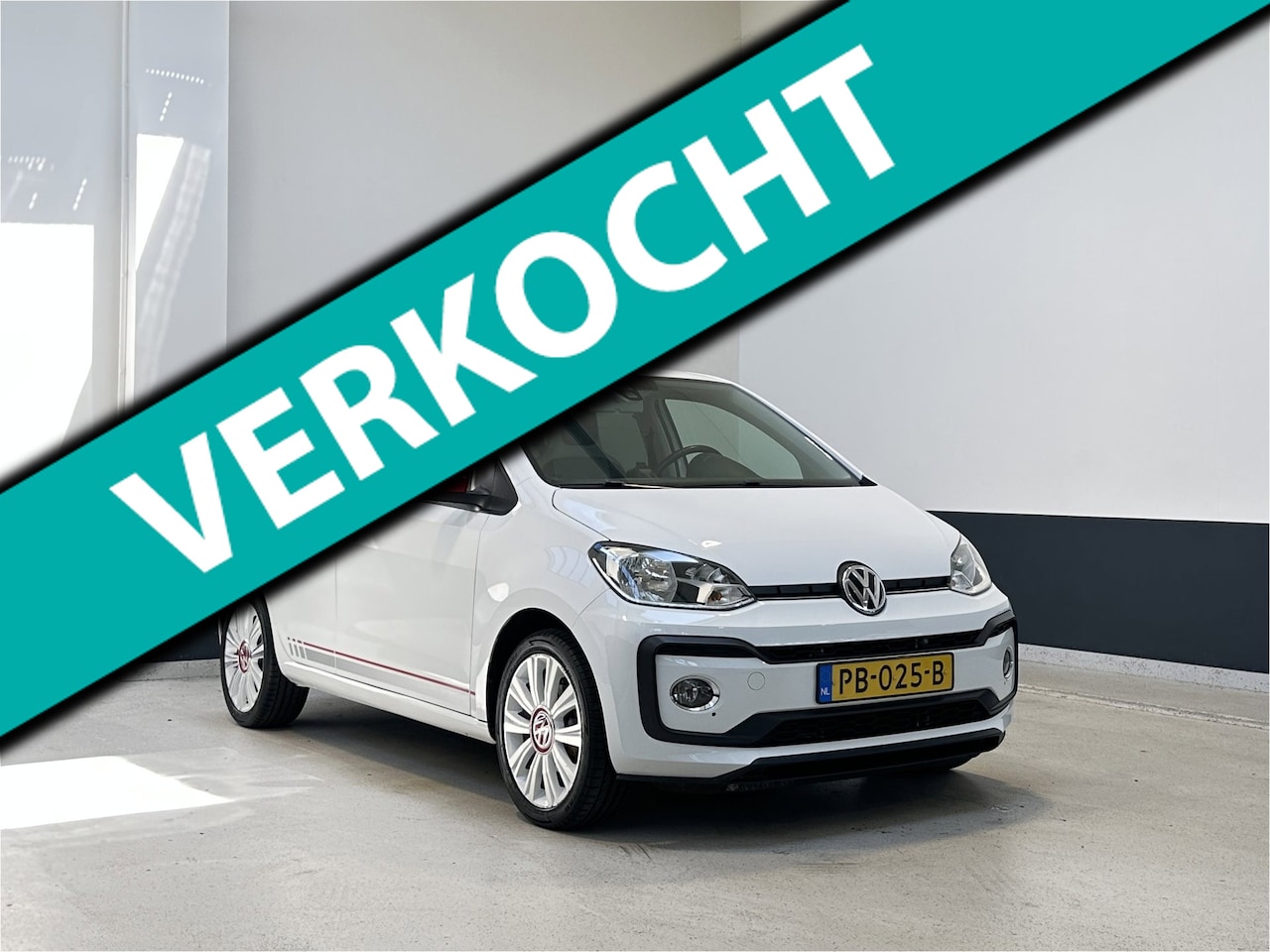 Volkswagen Up! - 1.0 TSI BMT up! beats |Airco| Stoelverwarming | Bluetooth | NL| - AutoWereld.nl