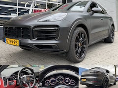 Porsche Cayenne Coupé - 3.0 E-Hybrid 463PK - Matt Zwart I Panorama dak I Leer I Navigatie en nog veel Meer