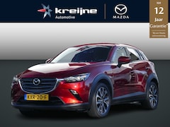 Mazda CX-3 - 2.0 SkyActiv-G 121 Sportive | Apple Carplay/Android Auto | Cruise Control | Stoelverwaring