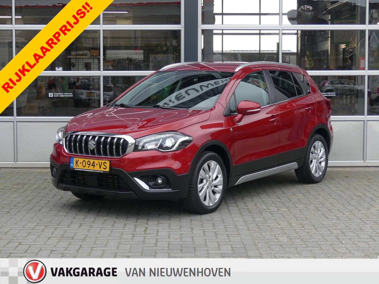 Suzuki S-Cross - ALL Grip Boosterjet Select *t/m 10de bouwjaar garantie! - AutoWereld.nl