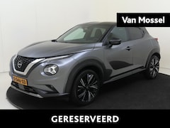 Nissan Juke - 1.0 DIG-T N-Design | camera's rondom | Adaptieve cruise control | lichtmetalen velgen 19"