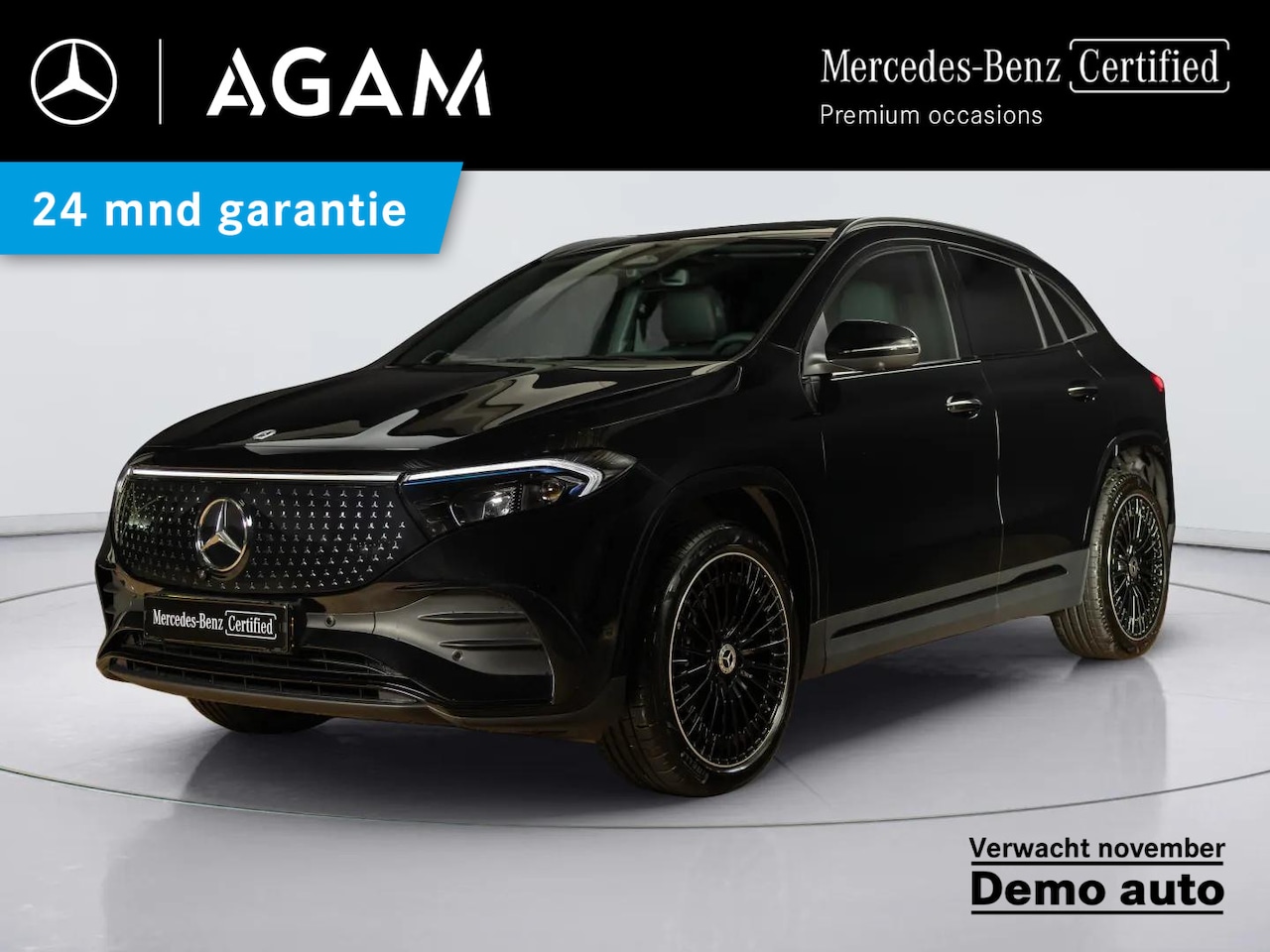 Mercedes-Benz EQA - 250+ Business Solution AMG 71 kWh | Panorama dak - AutoWereld.nl