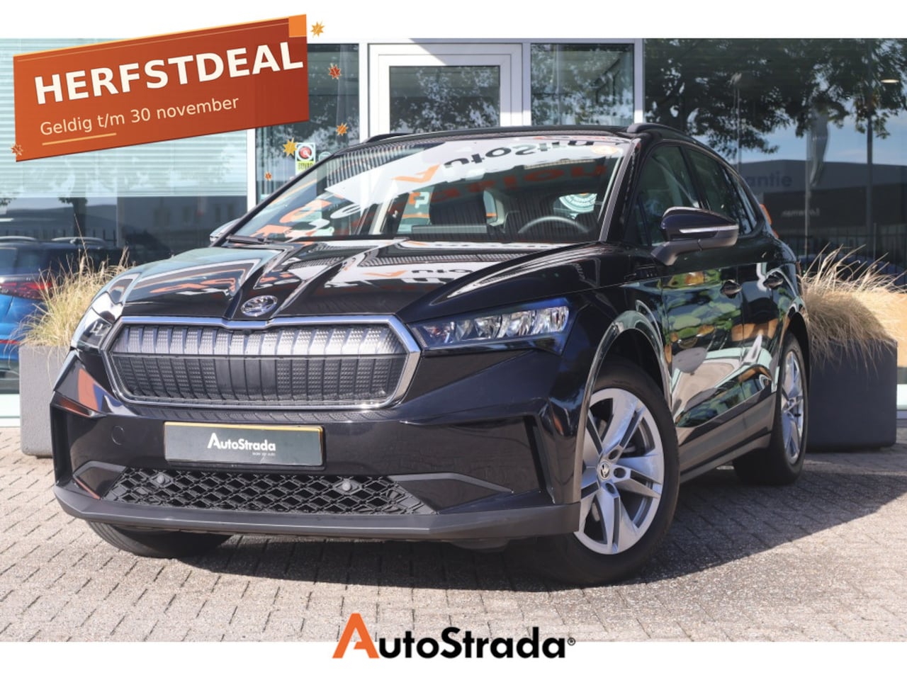 Skoda Enyaq iV - 60 Elektromotor 180pk SoH 92% I Navi I Climate I Carplay I Cruise I DAB - AutoWereld.nl