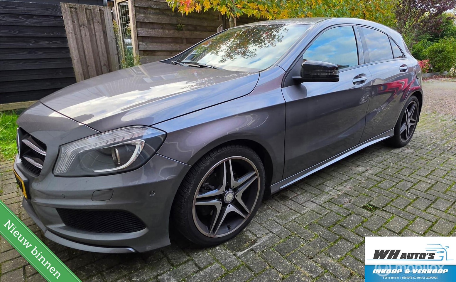 Mercedes-Benz A-klasse - 180 Ambition Comfort AMG - LINE | AUT. - AutoWereld.nl