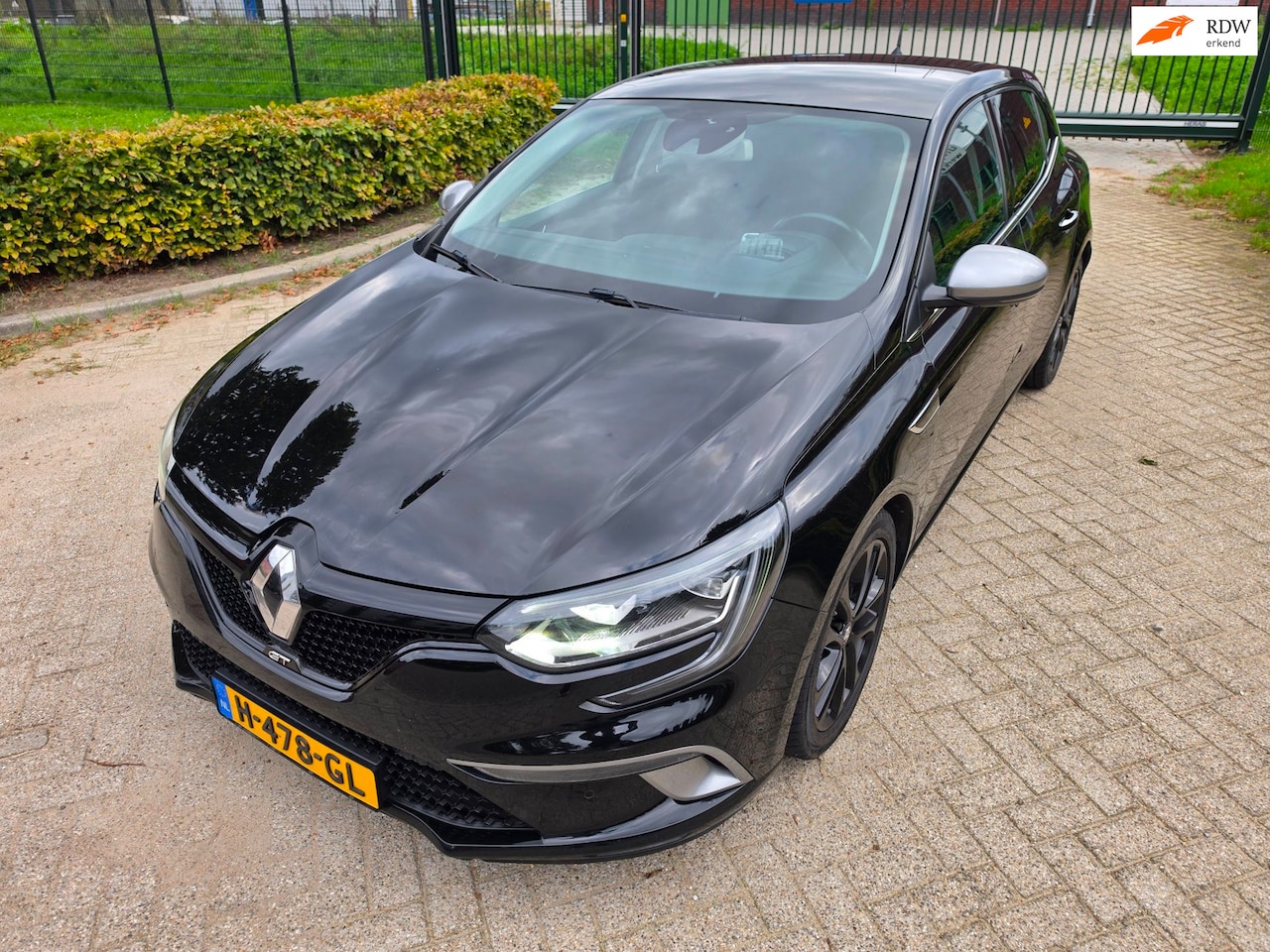 Renault Mégane - 1.6 TCe GT HUD BOSE 4 CONTROL SCHAALSTOELEN! - AutoWereld.nl
