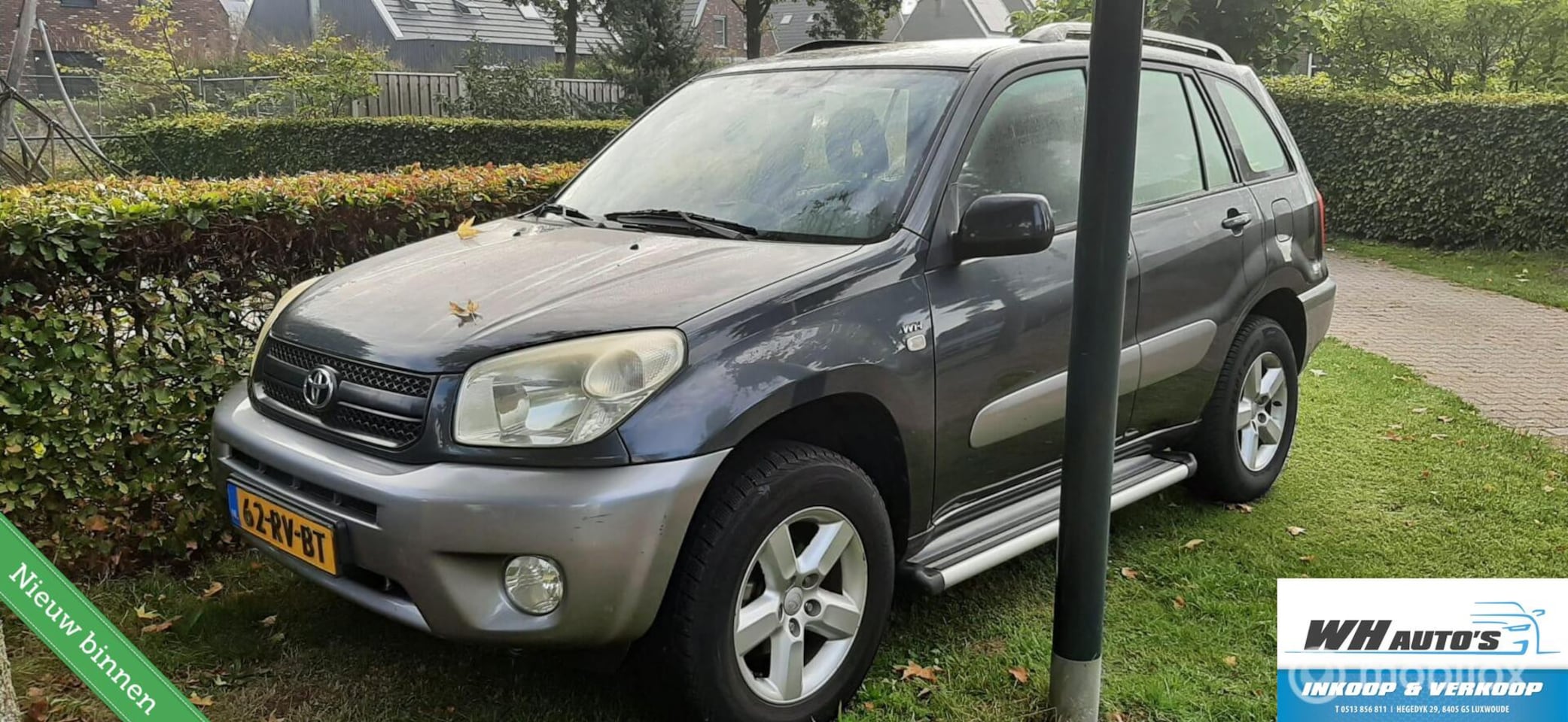 Toyota RAV4 - 2.0-16V VVT-i Luna nette auto! - AutoWereld.nl