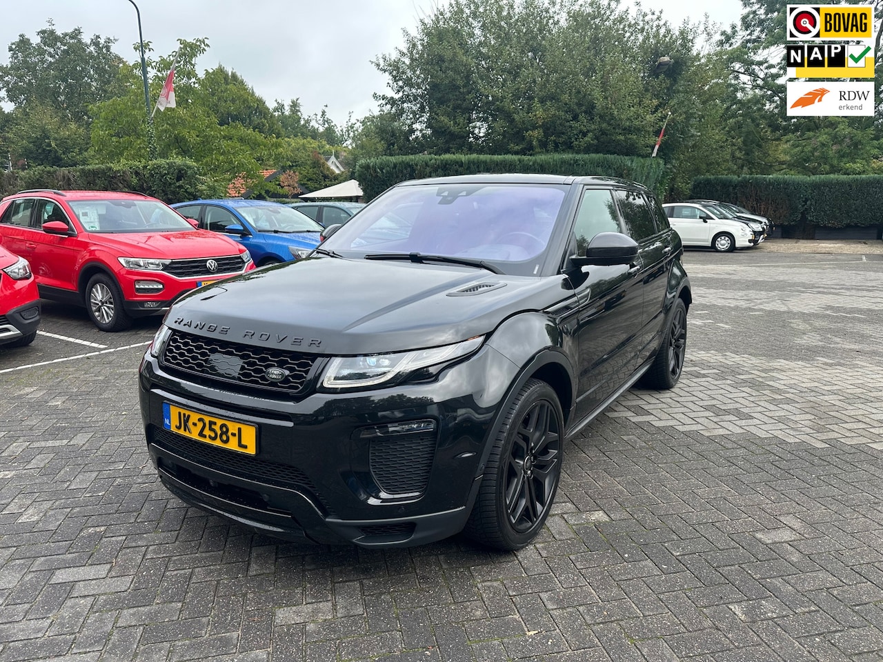 Land Rover Range Rover Evoque - 2.0 Si4 Autobiography 2.0 Si4 Autobiography , leer , automaat , panoramadak , vol optie s - AutoWereld.nl