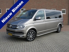 Volkswagen Transporter - 2.0 TDI 150Pk DSG L2H1 DC Highline * Rijklaarprijs incl. garantie * Autom * ACC * 1e Eigen