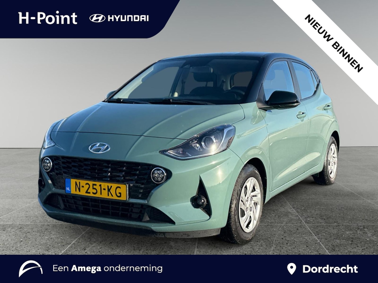 Hyundai i10 - 5-deurs 1.0 67pk Premium | TWO-TONE DAK | CLIMA | NAVI | APPLE CARPLAY / ANDROID AUTO | CA - AutoWereld.nl