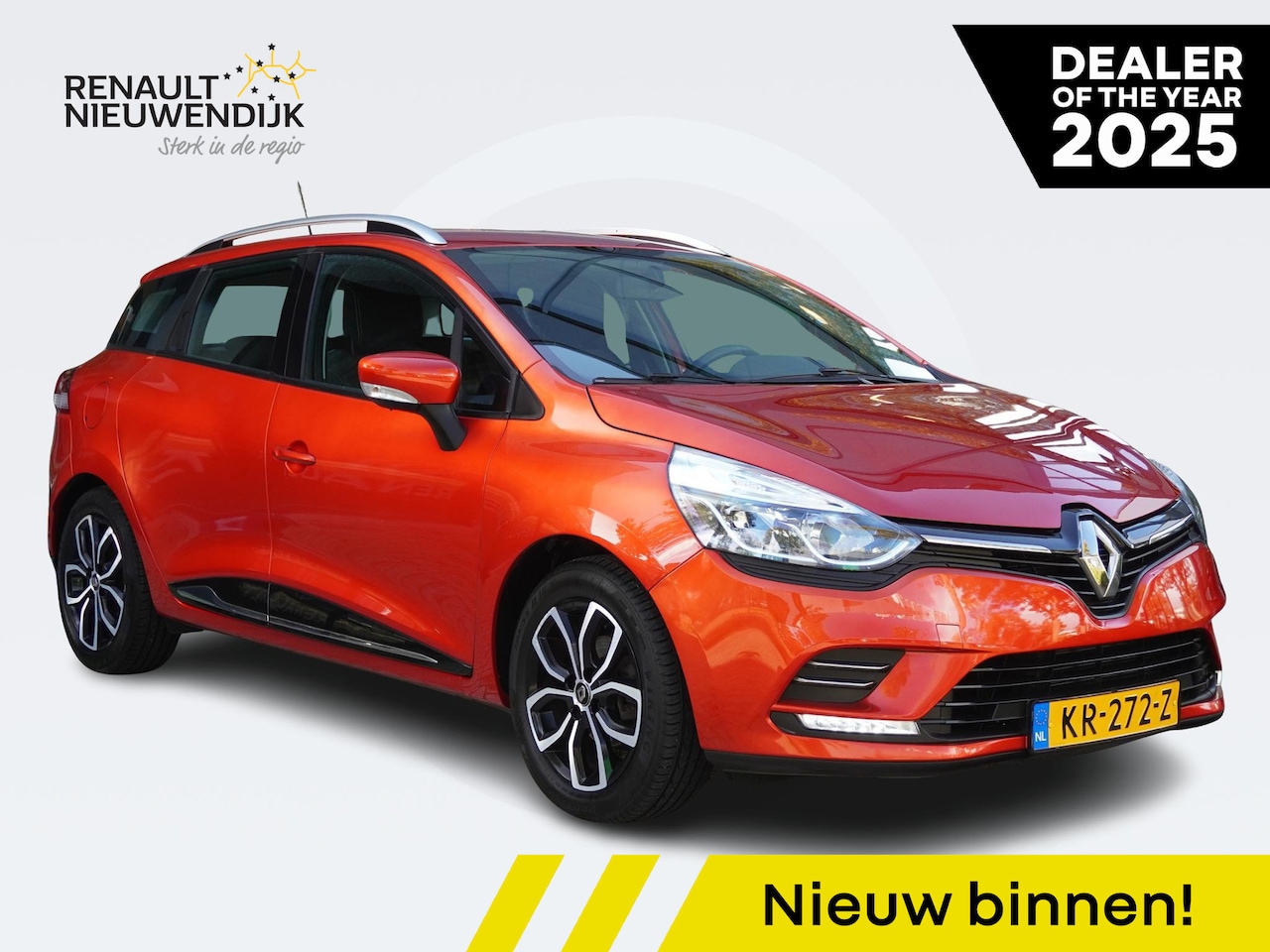 Renault Clio Estate - TCe 90 Zen / 34.000KM NAP / 1E EIG / AFN. TREKHAAK / NAVI / PDC / CRUISE / AIRCO / DAB+ / - AutoWereld.nl
