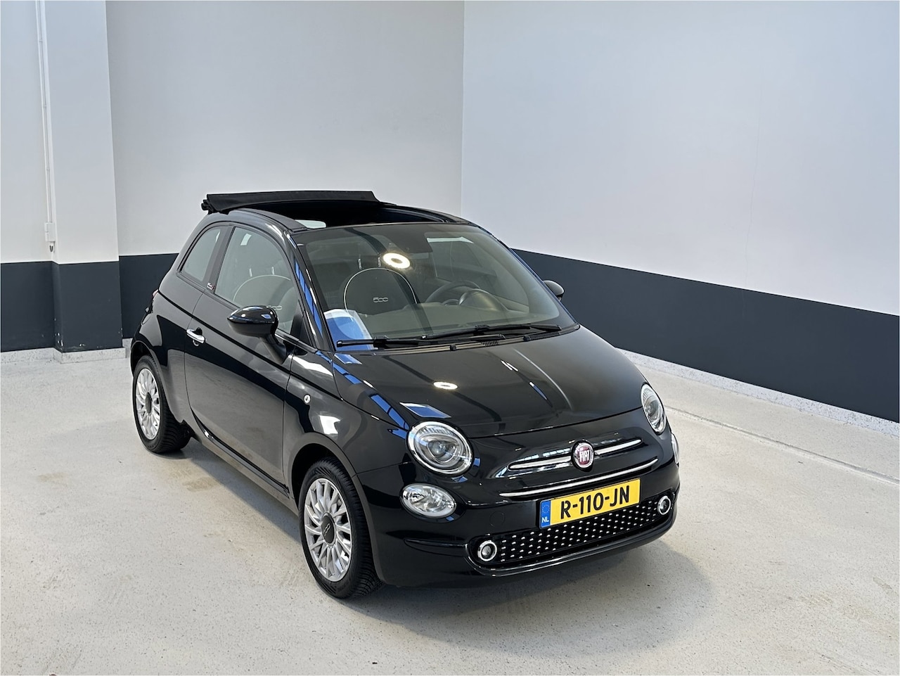 Fiat 500 C - 1.0 Hybrid Launch Edition Cabrio| Apple Carplay/Android auto| Airco | LM velgen | - AutoWereld.nl