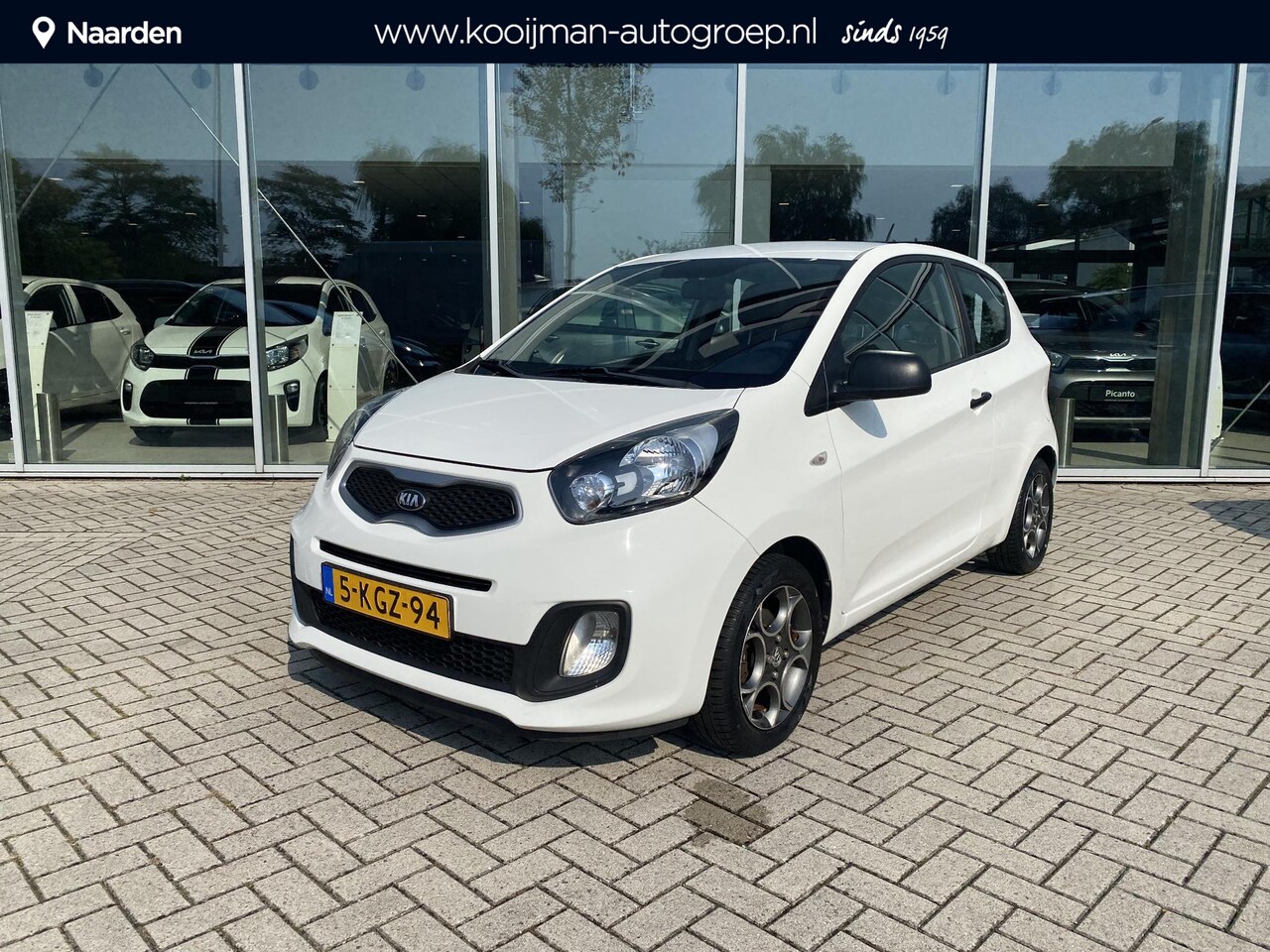 Kia Picanto - 1.0 CVVT ISG Airco | Trekhaak | Bluetooth | trekhaak | - AutoWereld.nl