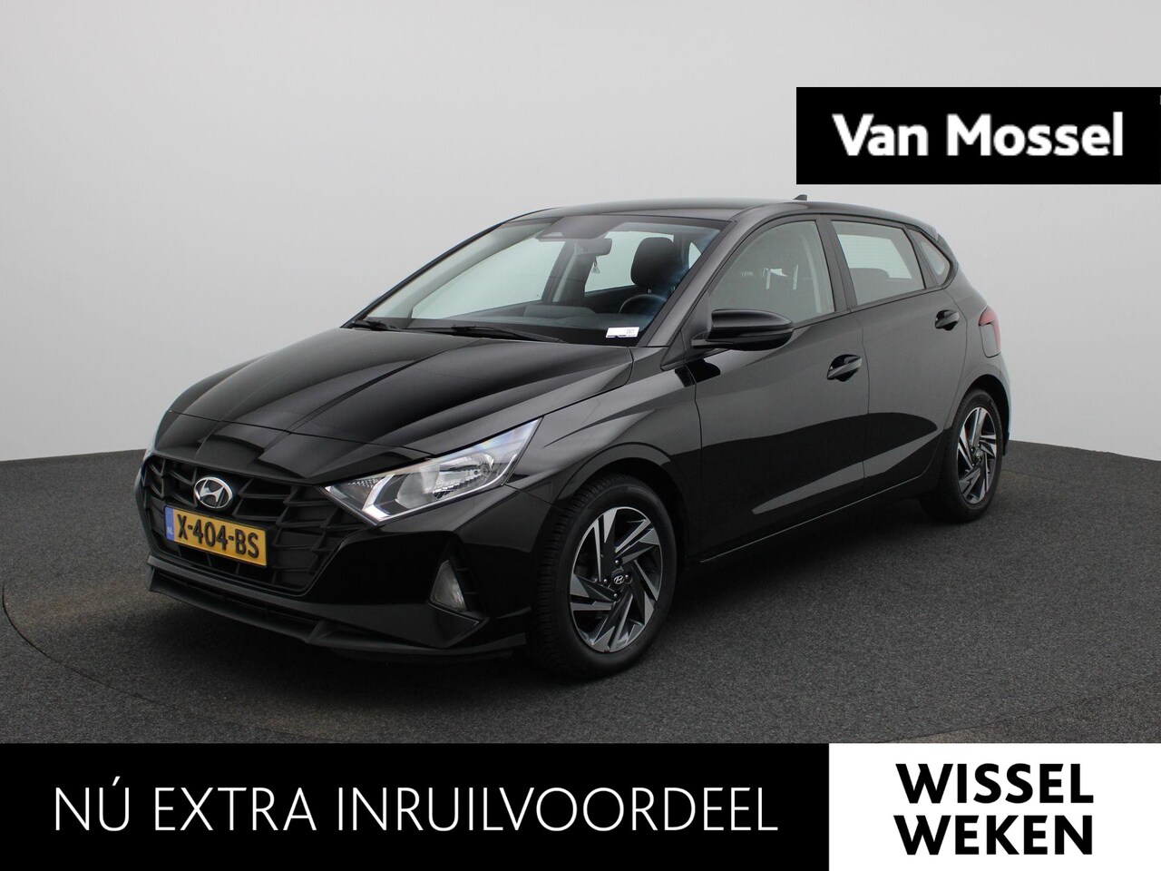 Hyundai i20 - 1.2 MPI Comfort | Airco | ABS | Audio | DAB | All-season banden| cruisecontrol | - AutoWereld.nl