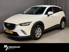 Mazda CX-3 - 2.0 SkyActiv-G 120 SkyLease+ 16"/Trekhaak/Camera/Navigatie/Climate/Cruise/PDC