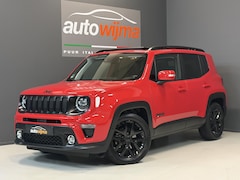 Jeep Renegade - 1.3l T-GDI 150pk Limited Automaat Schuif/kantel panoramadak, Black pack