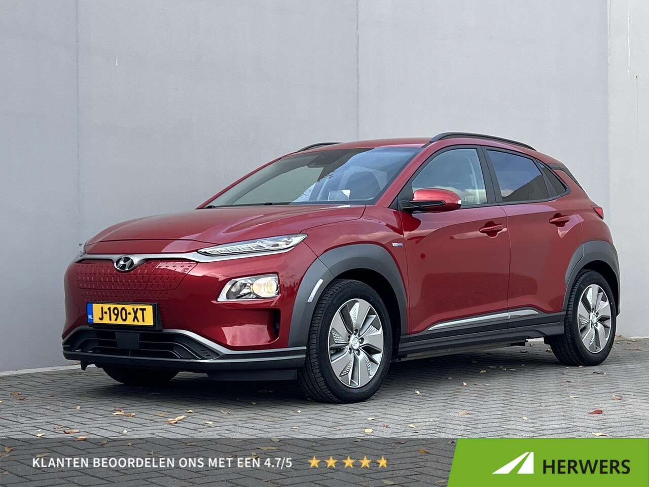 Hyundai Kona Electric - EV Fashion Design 39 kWh / Dealer onderhouden / Accu SoH 98,6 % / HUD / Warmtepomp / CCS s - AutoWereld.nl