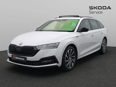 Skoda Octavia Combi - 1.4 TSI iV PHEV Sportline Business 204PK DSG Panoramadak, Parkeersensoren voor en achter,